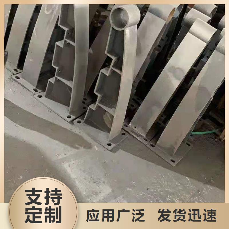 铸造石仿石护栏立柱 灯光护栏厂家优良工艺