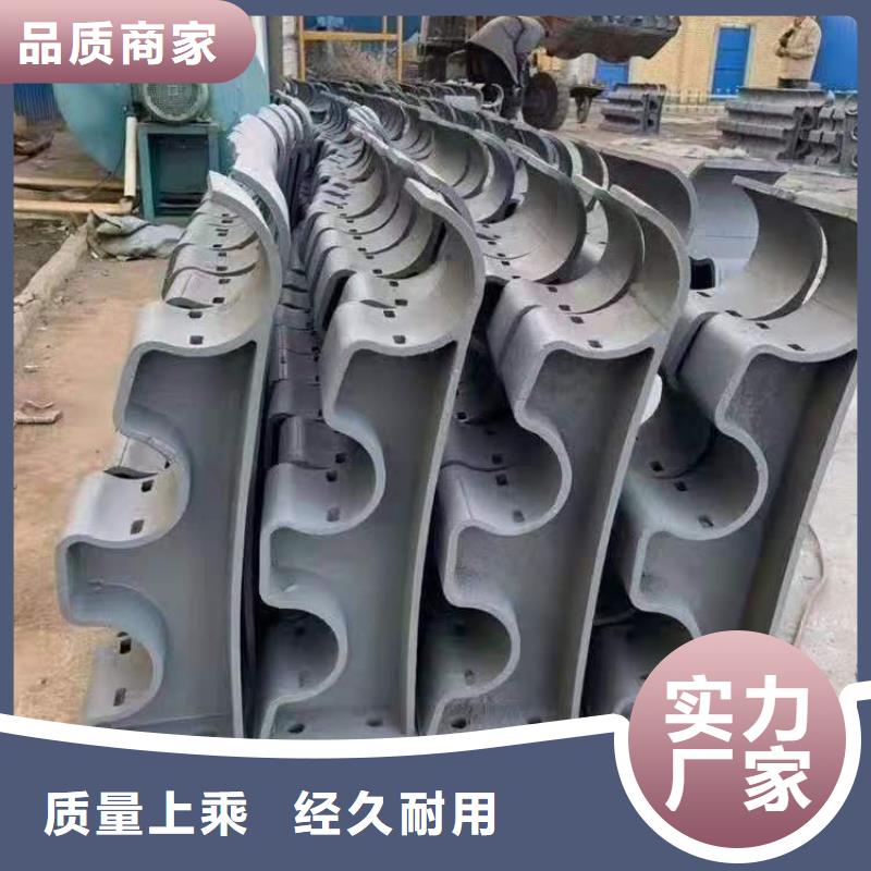 铸造石仿石护栏立柱LED防护栏杆好货直供