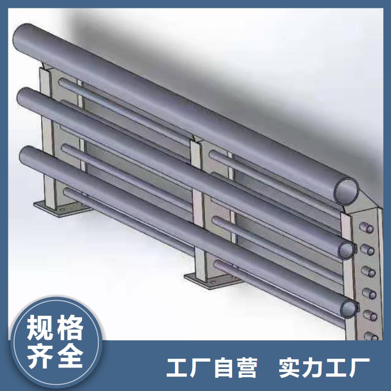 铸造石仿石护栏立柱LED防护栏杆好货直供