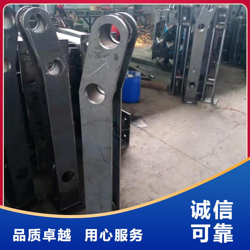 铸造石仿石护栏立柱河堤防撞护栏优选厂商