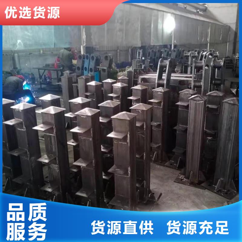 铸造石仿石护栏立柱河道景观护栏厂家经销商