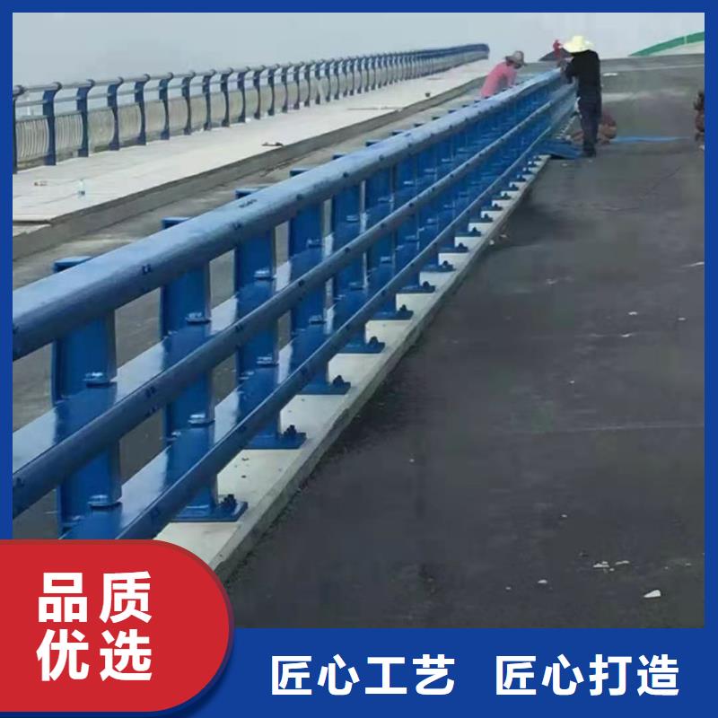 铸造石仿石护栏立柱LED防护栏杆好货直供