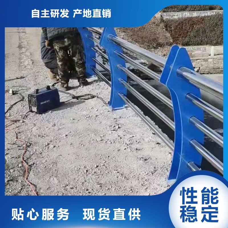 铸造石仿石护栏立柱,镀锌管景观护栏合作共赢