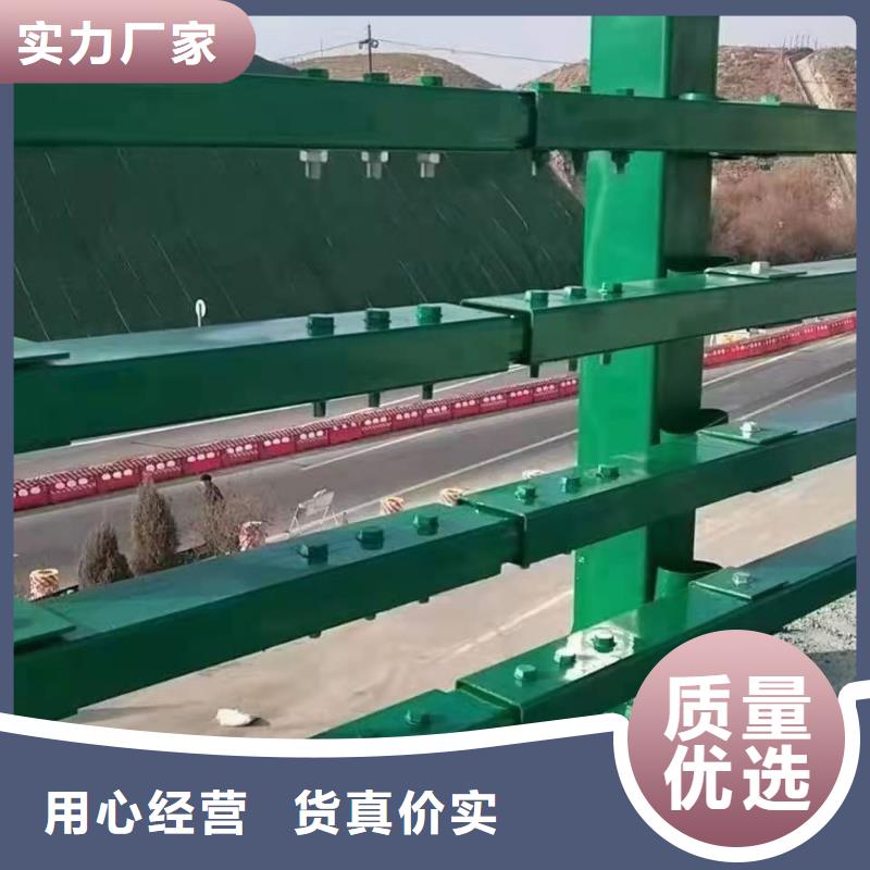 铸造石仿石护栏立柱,不锈钢复合管护栏实体厂家大量现货
