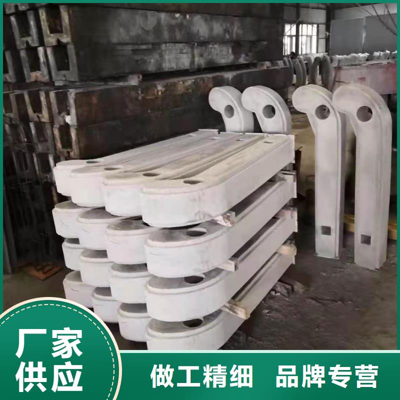 铸造石仿石护栏立柱不锈钢景观护栏品质做服务