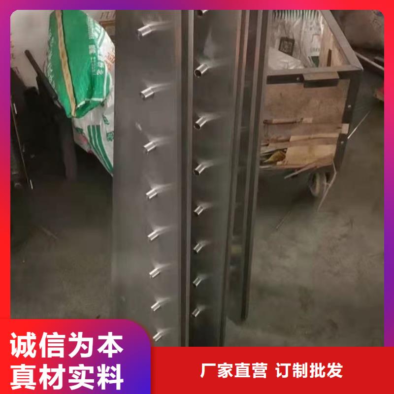 铸造石仿石护栏立柱【防撞护栏】诚信可靠