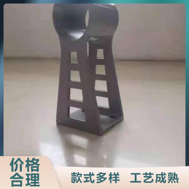 灯光景观护栏厂家 河道防撞栏杆种类多质量好