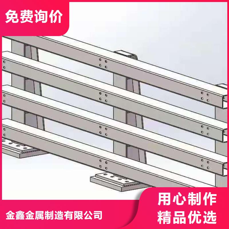 灯光景观护栏厂家国道抗冲击围栏产品细节