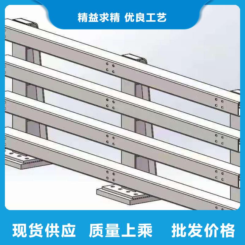 灯光景观护栏厂家道路桥梁防撞护栏厂家品质商家