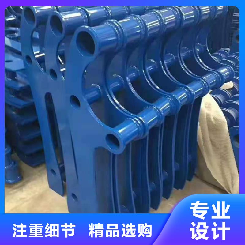 LED灯光河道护栏栏杆给您底价优惠