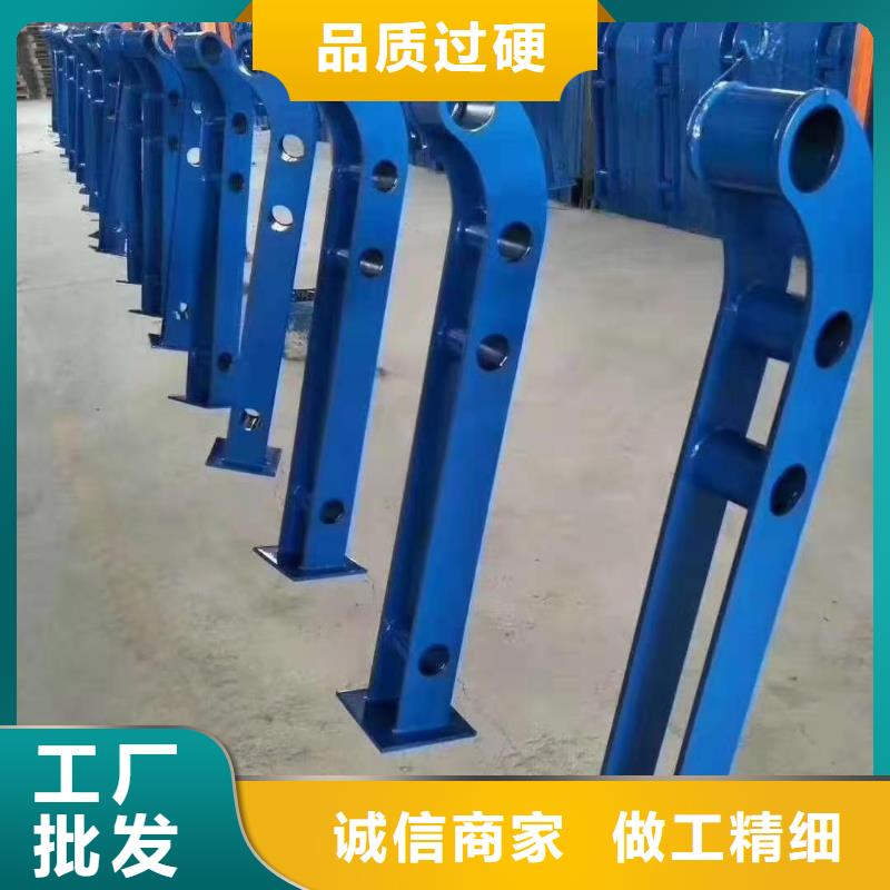 灯光景观护栏厂家,河道防撞栏杆品牌专营