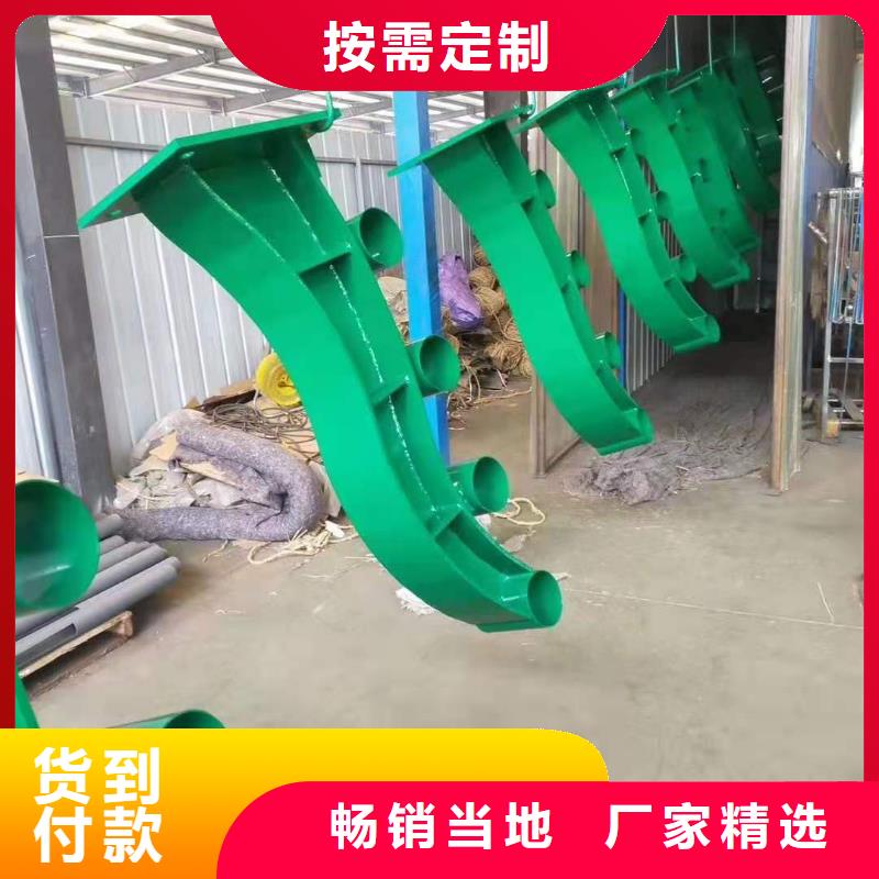 灯光景观护栏厂家河道景观护栏厂家量大从优