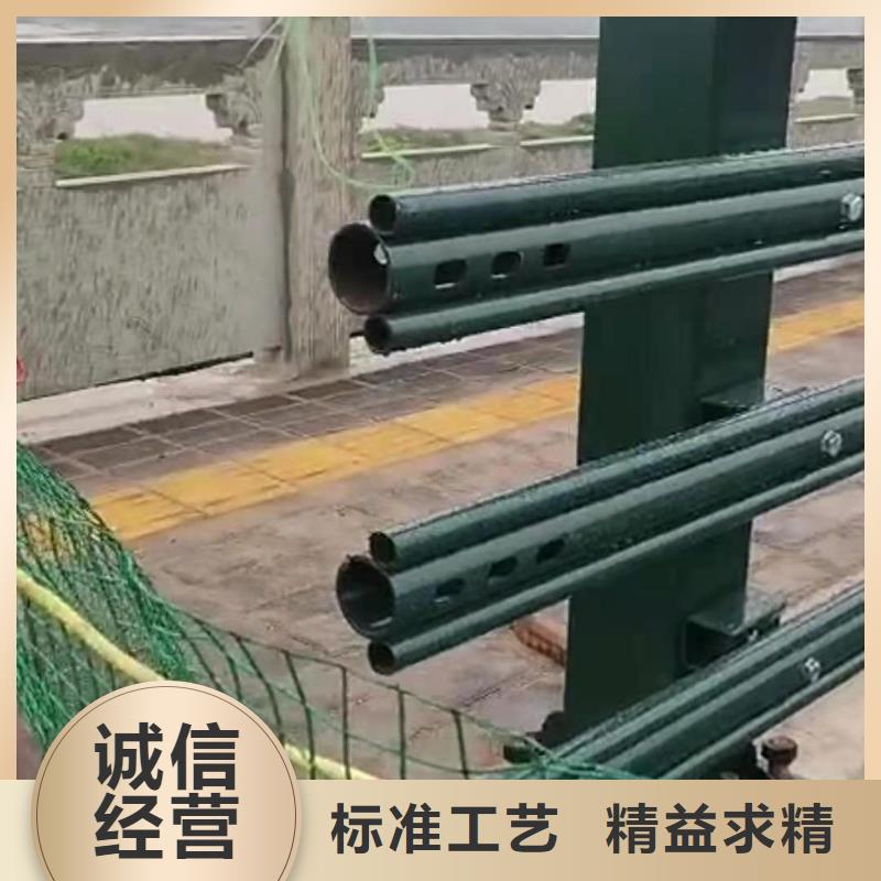 LED灯光河道护栏栏杆给您底价优惠
