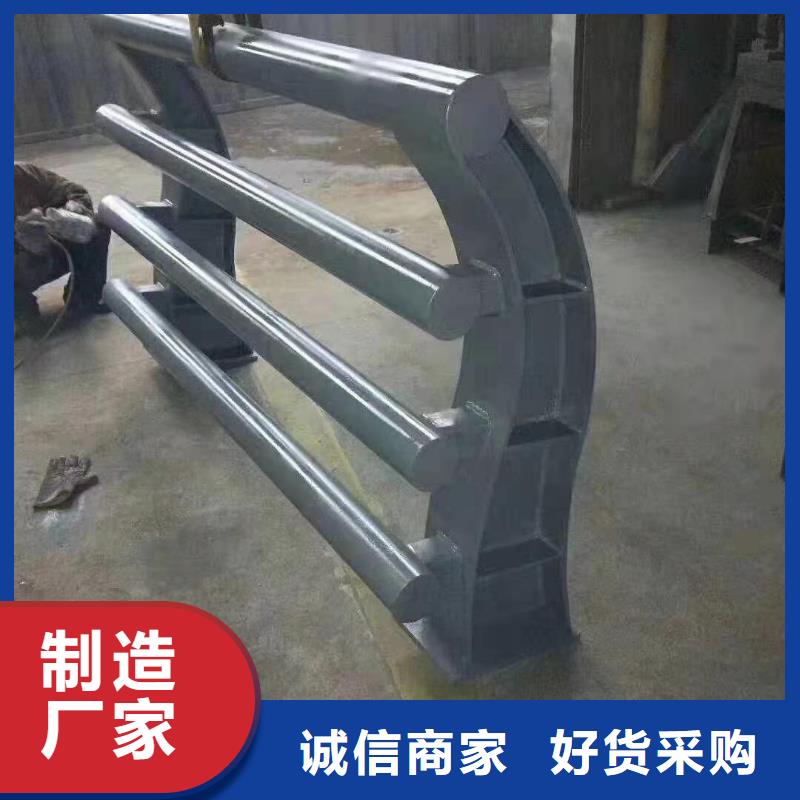 灯光景观护栏厂家,镀锌波形护栏工艺成熟