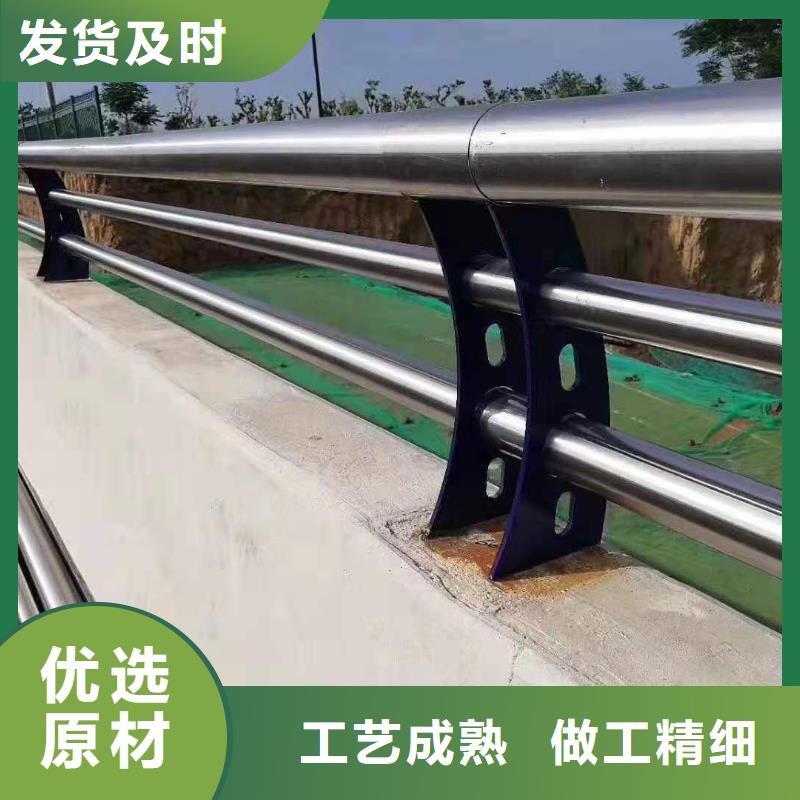 灯光景观护栏厂家 不锈钢复合管栏杆专业生产设备