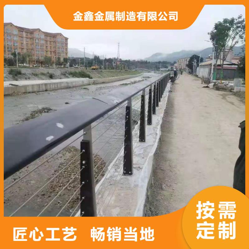 灯光景观护栏厂家q235b波形护栏板厂家直销