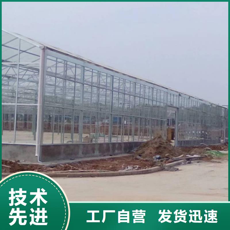 莘县草莓大棚钢管6分25*1.5*6M来厂考察