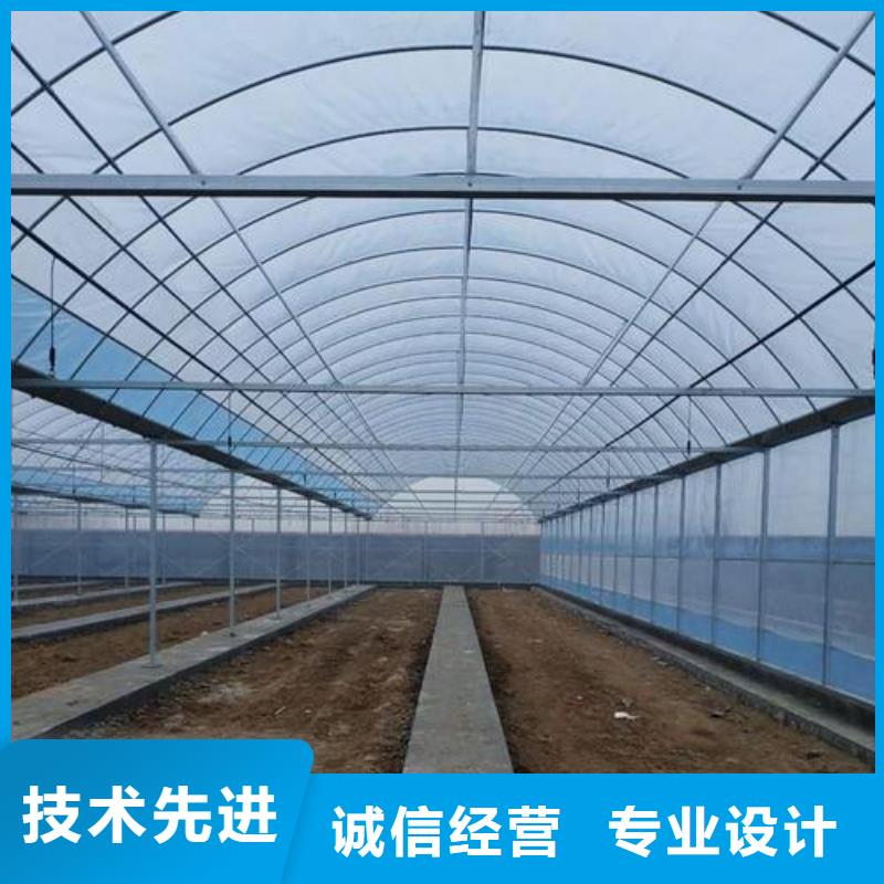 莘县草莓大棚钢管6分25*1.5*6M来厂考察