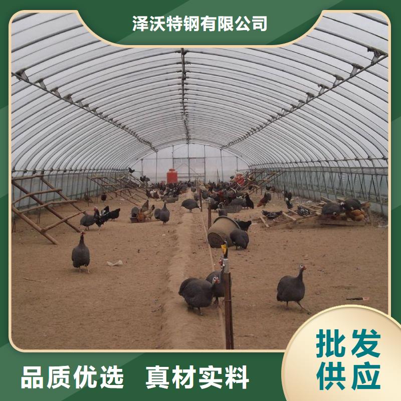 大棚管2连栋大棚管大量现货