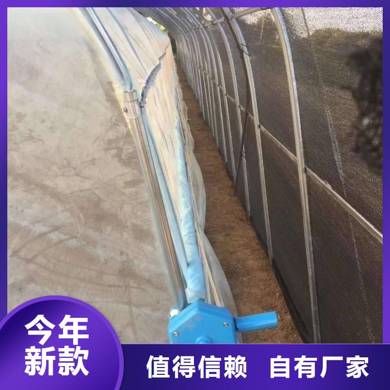 谷城县连栋大棚钢管，按图纸安装