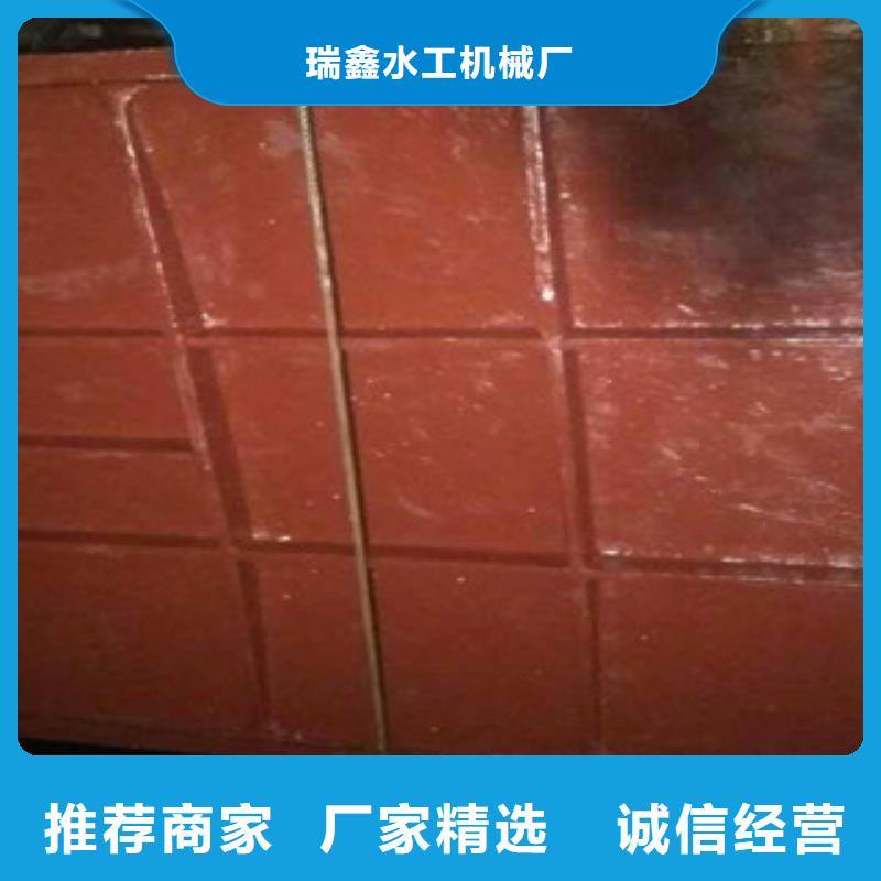 铸铁闸门液压升降坝定金锁价