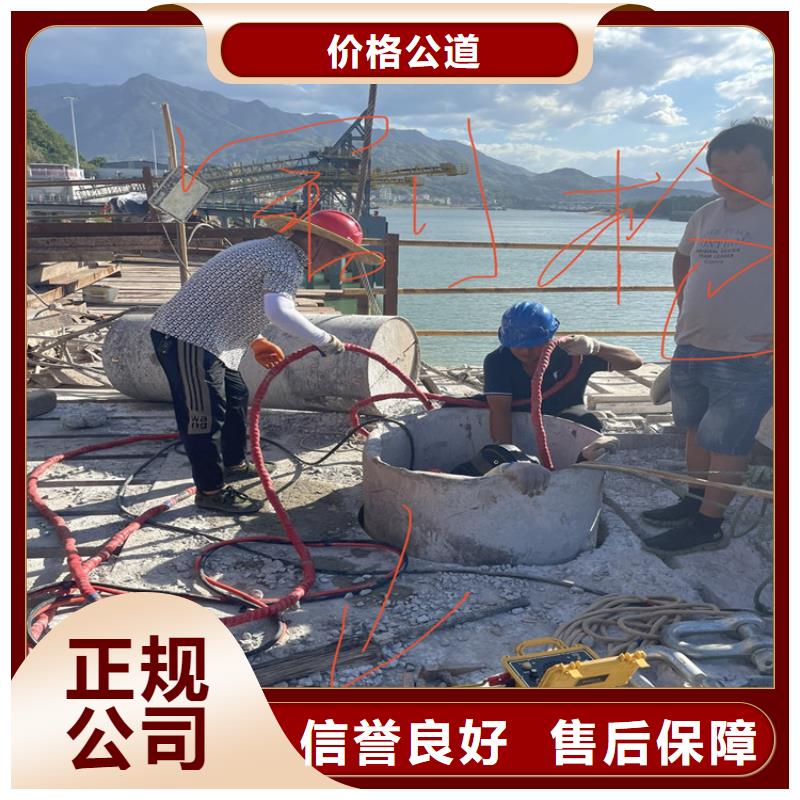 管道蛙人潜水封堵公司【水鬼施工班组】