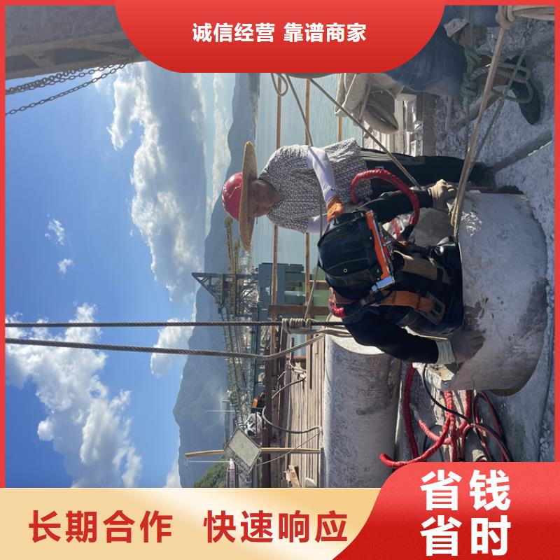 闸门水下堵漏公司【蛙人施工班组】