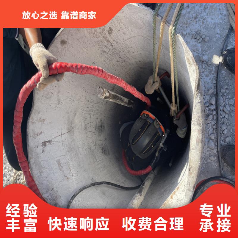 水下堵漏公司【潜水作业班组】