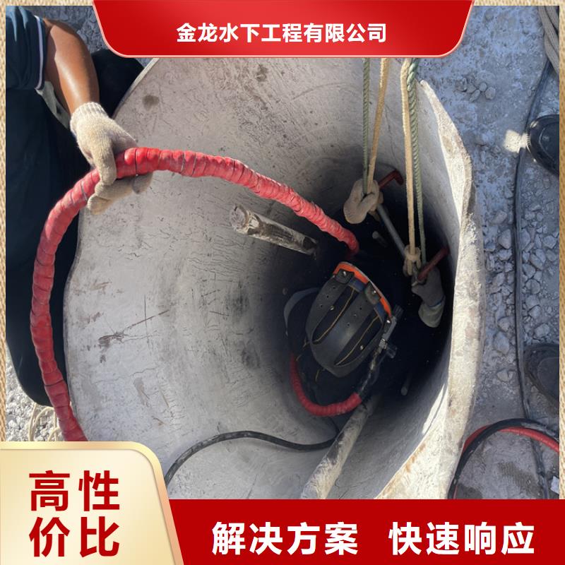 澄迈县蛙人服务公司【蛙人施工班组】