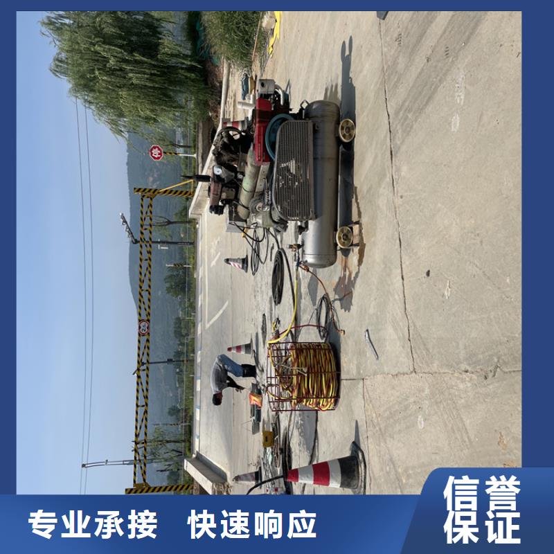 蛙人服务公司【潜水作业班组】