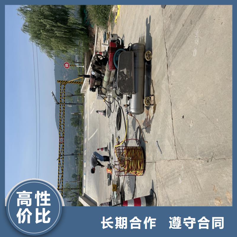 潜水员服务公司【蛙人施工班组】