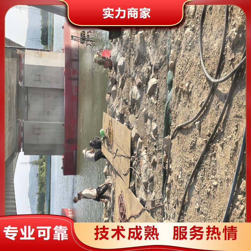水下探摸公司【蛙人施工班组】