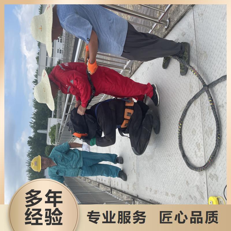 管道安装气囊封堵【水鬼施工班组】
