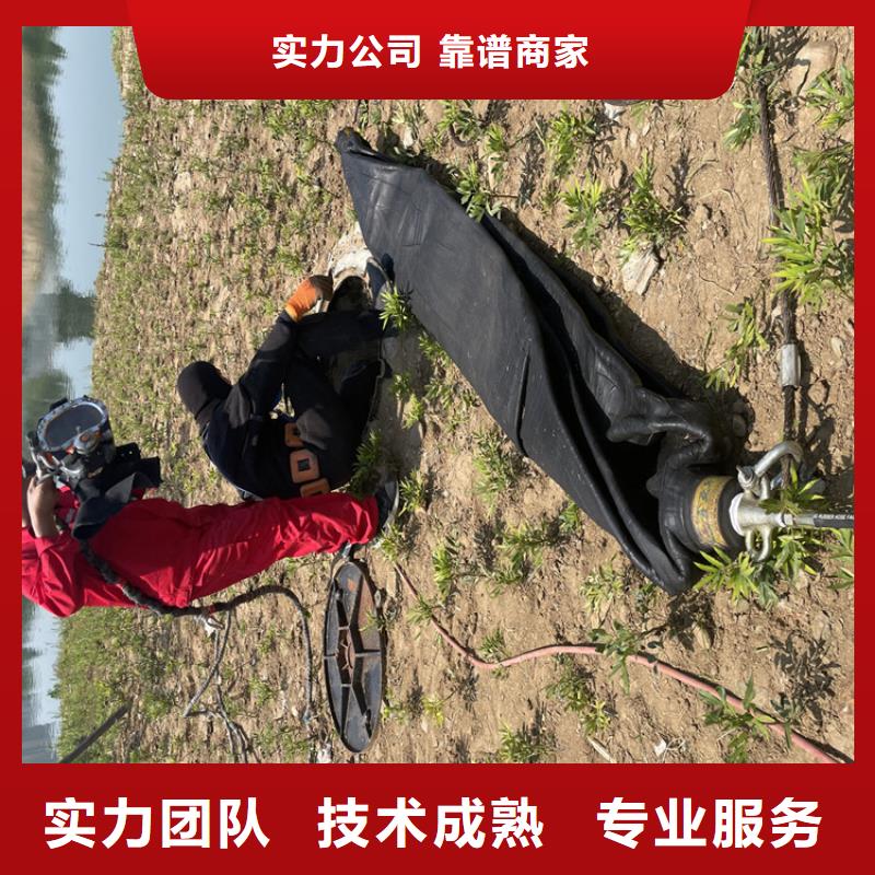 管道蛙人潜水封堵公司【潜水施工班组】