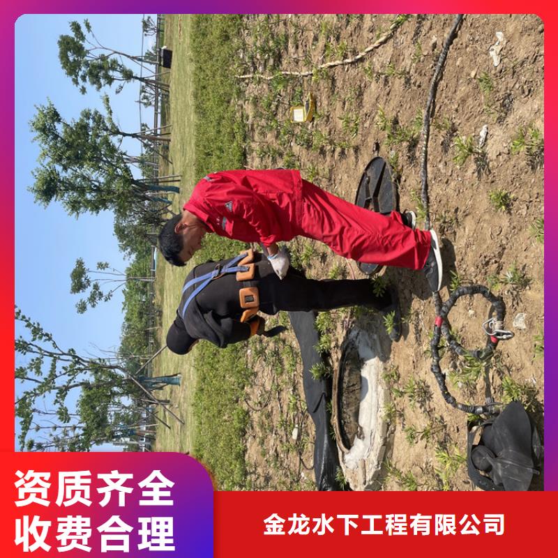 潜水员服务公司【蛙人施工班组】