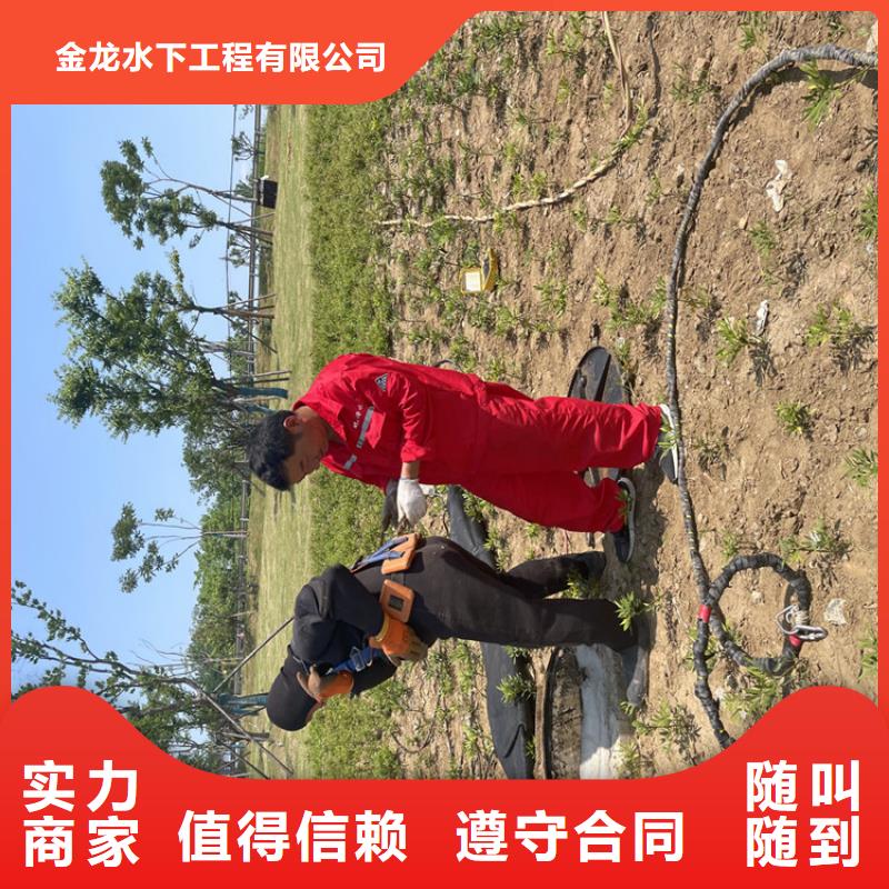 潜水员服务公司【蛙人施工班组】
