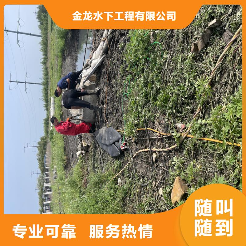 管道蛙人潜水封堵公司【潜水施工班组】