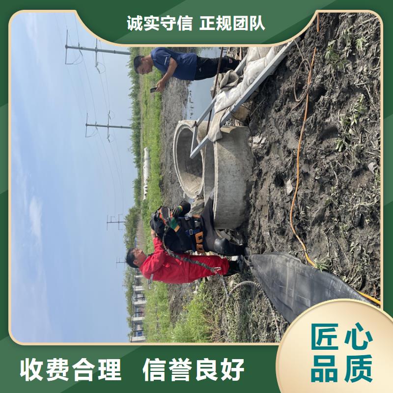 潜水员服务公司【蛙人施工班组】