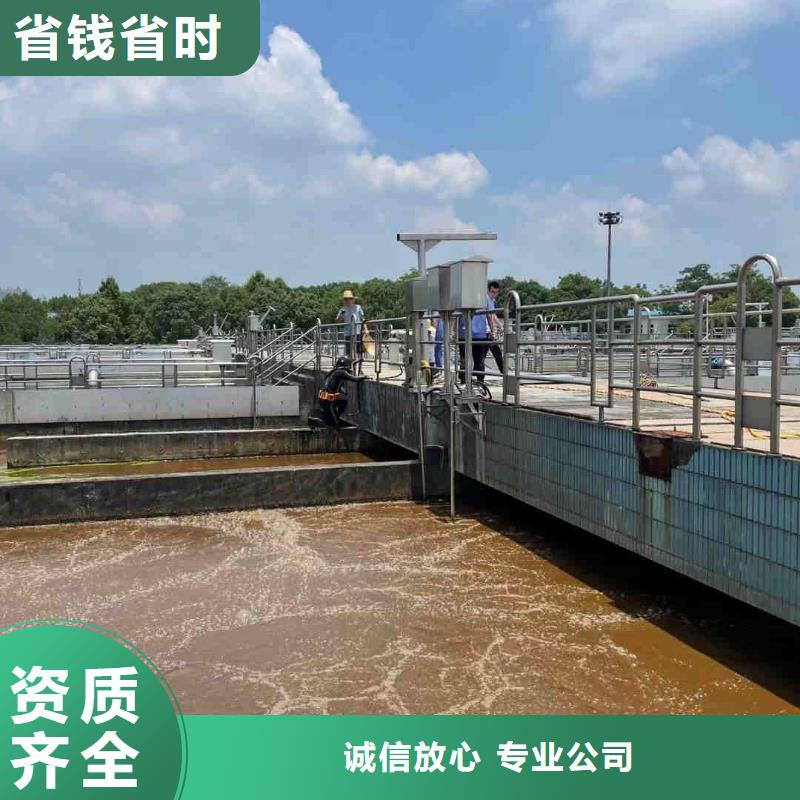 闸门水下堵漏公司【蛙人施工班组】