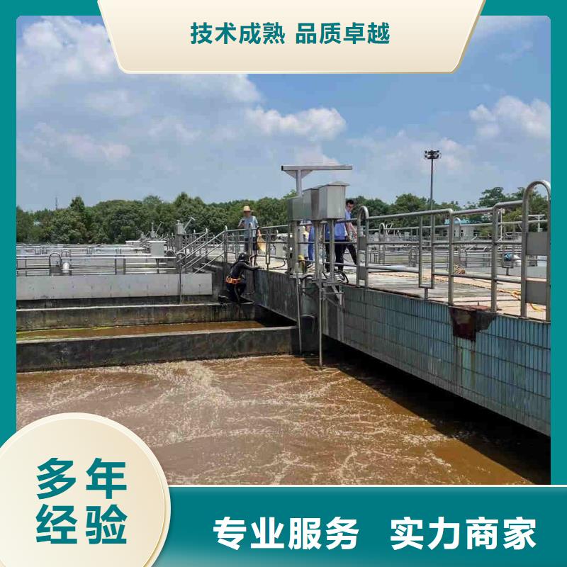水下管道封堵公司【蛙人施工班组】