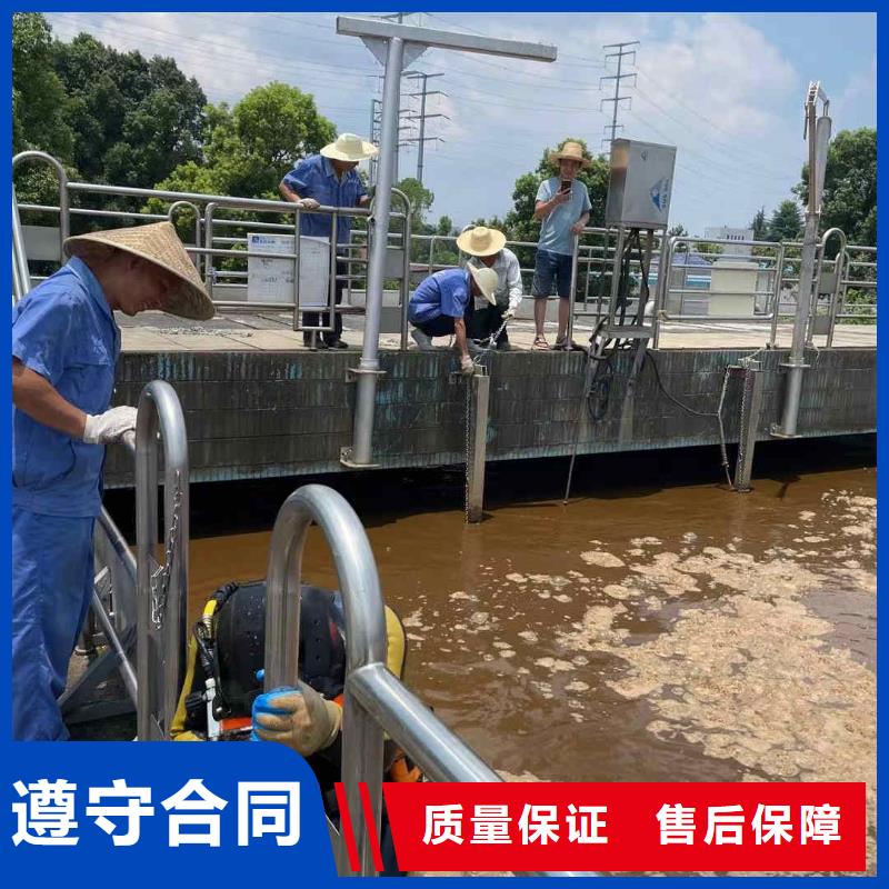 桥桩桥墩水下检测录像公司【蛙人施工班组】