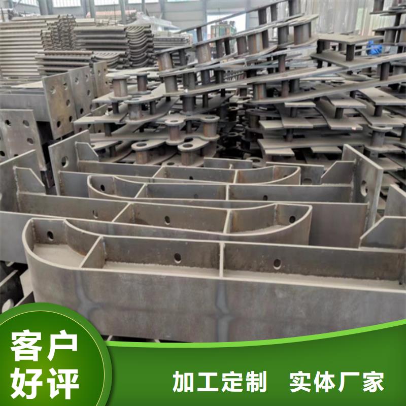 桥梁栏杆自有工厂