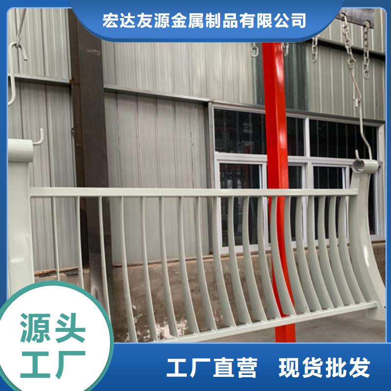 不锈钢复合管桥梁护栏生产基地