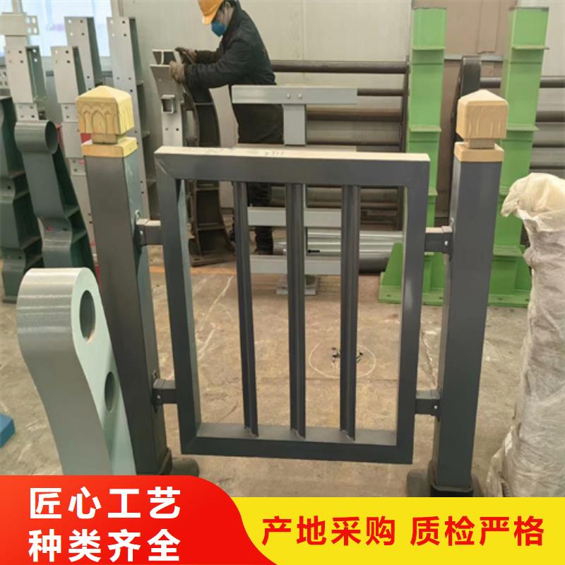 不锈钢复合管桥梁护栏生产基地