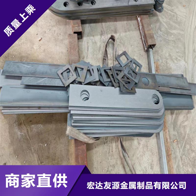 质量好的防撞护栏不锈钢复合管	厂家