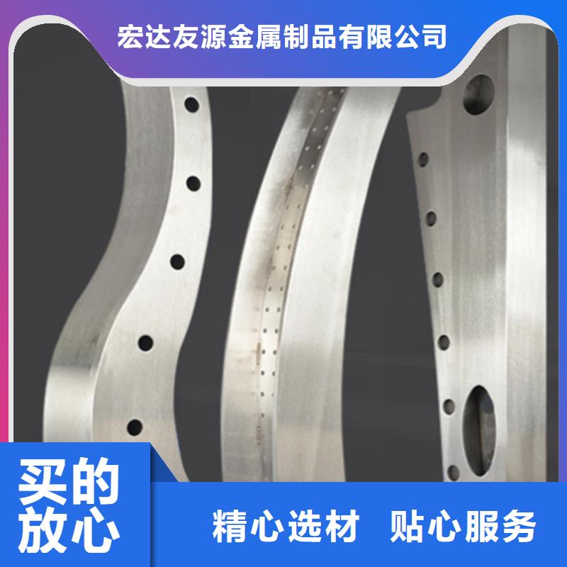 质量好的防撞护栏不锈钢复合管	厂家