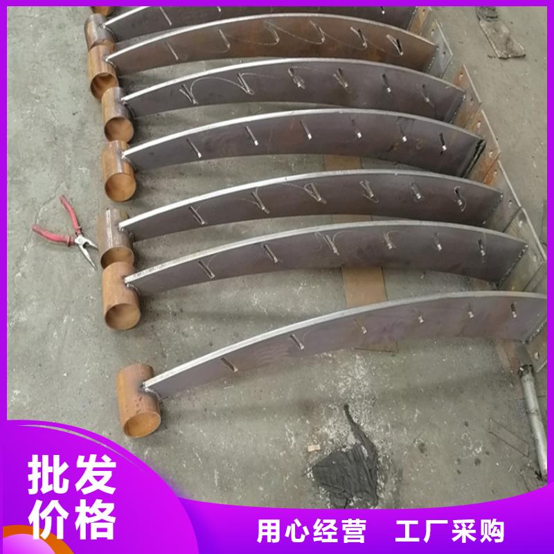 不锈钢复合管桥梁护栏生产基地