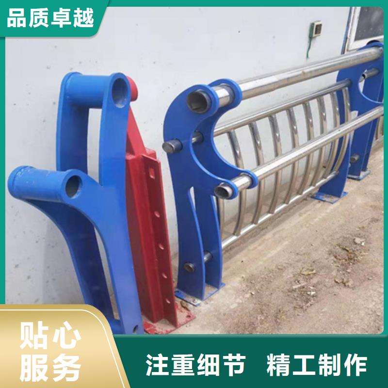优质不锈钢桥梁景观防撞护栏生产厂家
