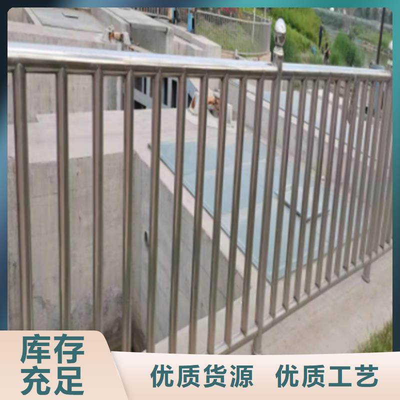 优质不锈钢桥梁景观防撞护栏生产厂家
