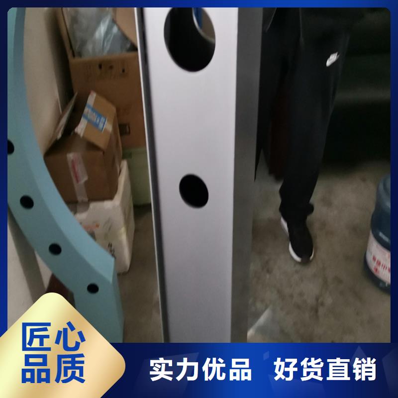 优质不锈钢桥梁景观防撞护栏生产厂家